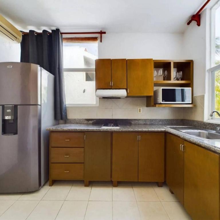 Chic 1BR with Pool Parking close to ADO - Apartment - 3