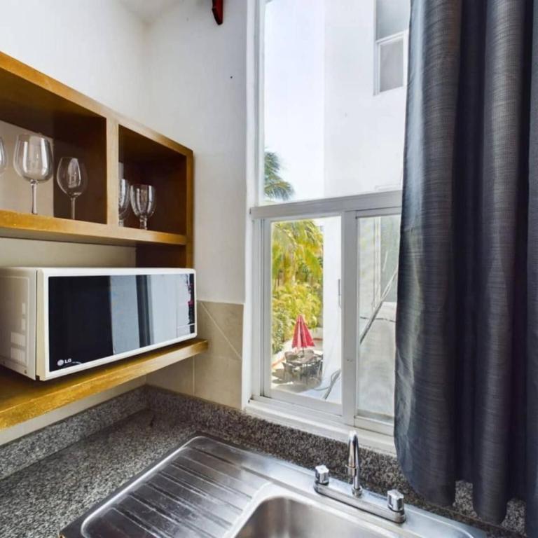Chic 1BR with Pool Parking close to ADO - Apartment - 4