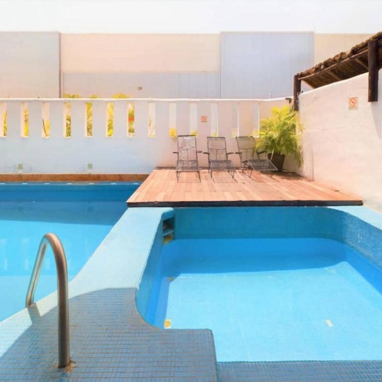 Chic 1BR with Pool Parking close to ADO - Apartment - 37