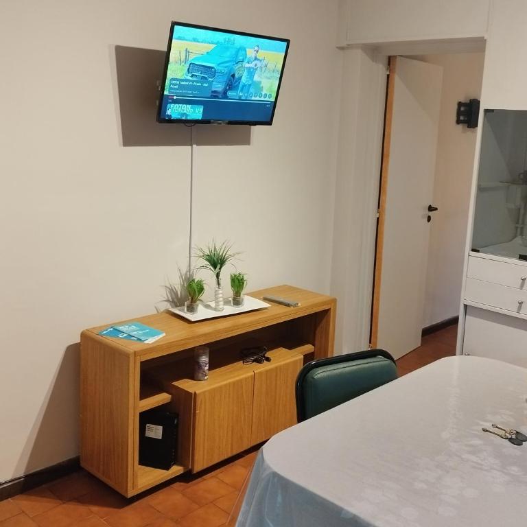 Departamento Mar del Plata Costa - One-Bedroom Apartment with Balcony - 13