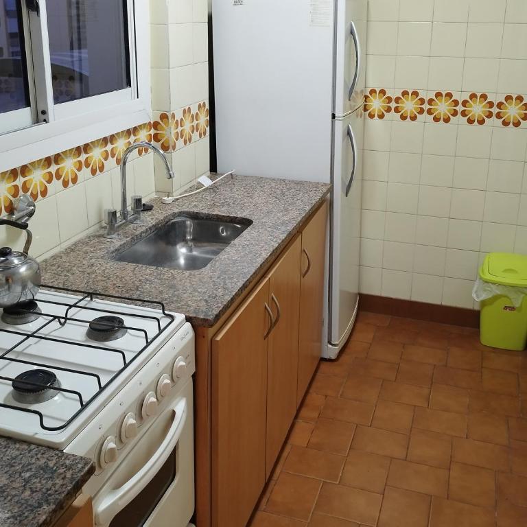 Departamento Mar del Plata Costa - One-Bedroom Apartment with Balcony - 10