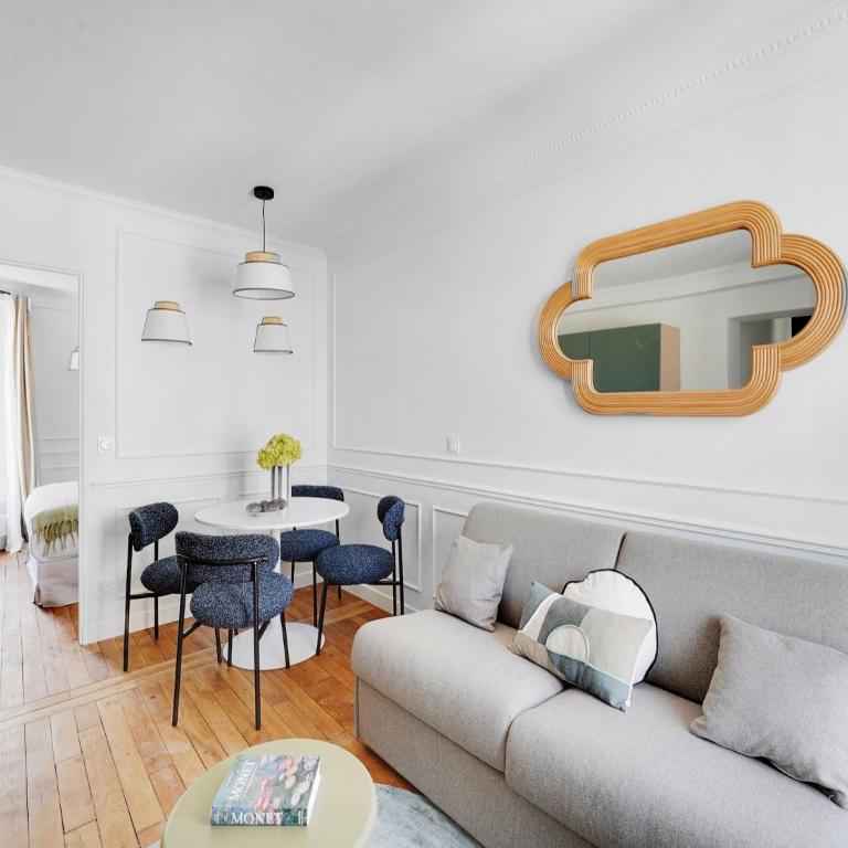 Magnificent apartment- 1BR-4P - Tour-Eiffel - Appartement 1 Chambre - 5