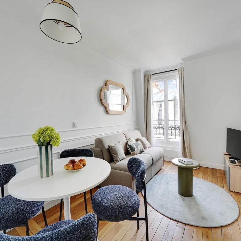 Magnificent apartment- 1BR-4P - Tour-Eiffel - Appartement 1 Chambre - 6