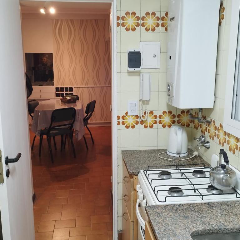 Departamento Mar del Plata Costa - One-Bedroom Apartment with Balcony - 9