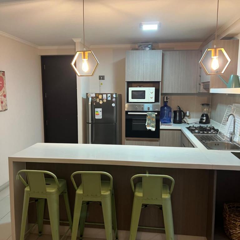 Espectacular Depto frente al mar - Apartamento de 1 dormitorio - 8