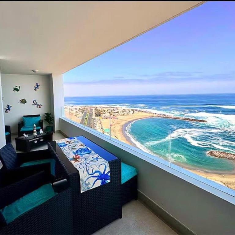 Departamento frente al mar Arica - Two-Bedroom Apartment - 1