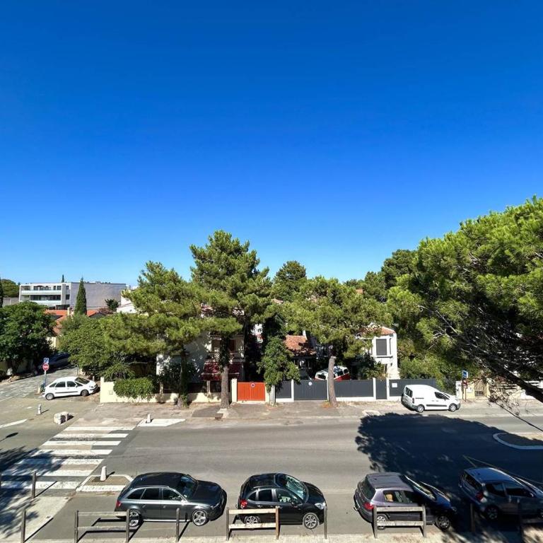 T2 Cabine près de la plage avec parking à Argelès-sur-Mer - FR-1-388-246 - Apartment - 8