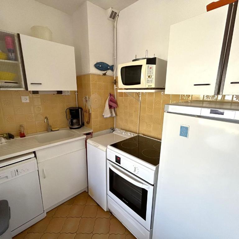 Appartement Climatisé avec Terrasse et Parking - FR-1-837-46 - Apartment - 4