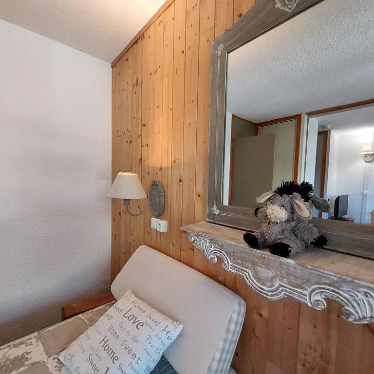 Studio à Valmorel 3/4 personnes - Balcon - Près des pistes - Studio - 9