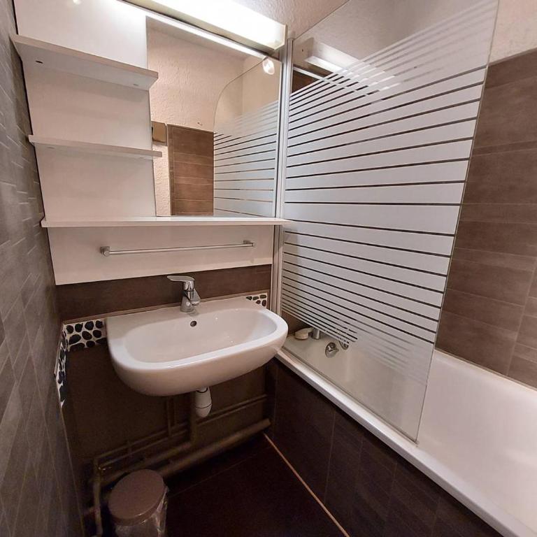 Studio à Valmorel 3/4 personnes - Balcon - Près des pistes - Studio - 11
