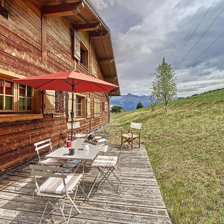 Demi-chalet duplex proche télécabine avec WiFi - Appartement 3 Chambres - 14
