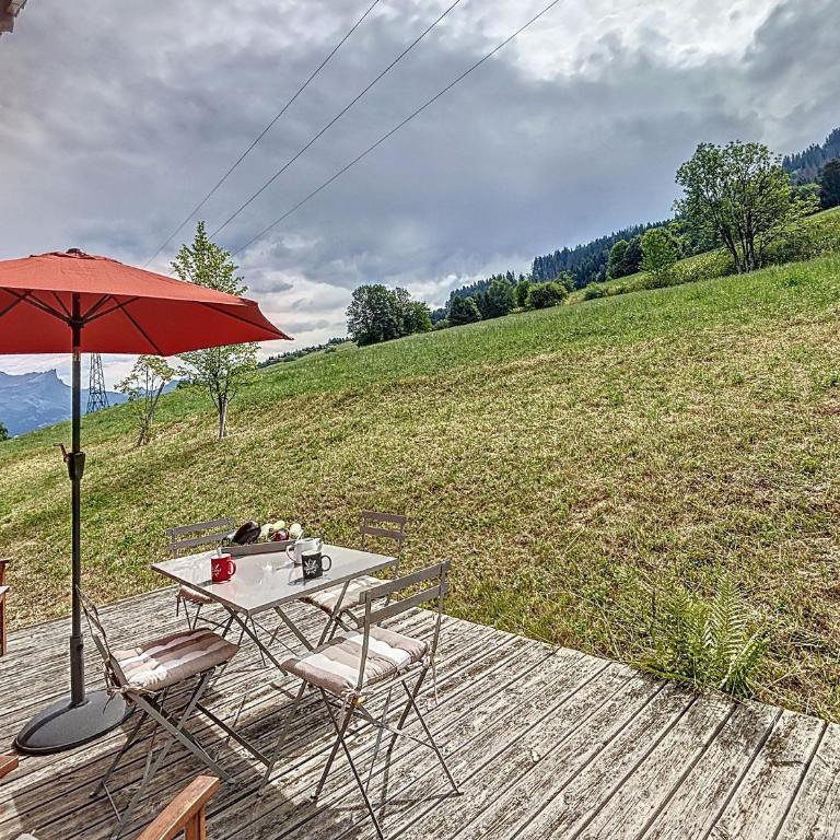 Demi-chalet duplex proche télécabine avec WiFi - Appartement 3 Chambres - 15