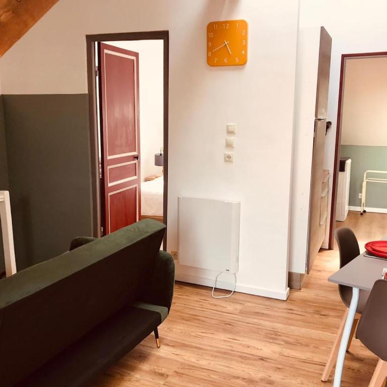 L appart 5 Açaï - Apartment mit 1 Schlafzimmer - 8