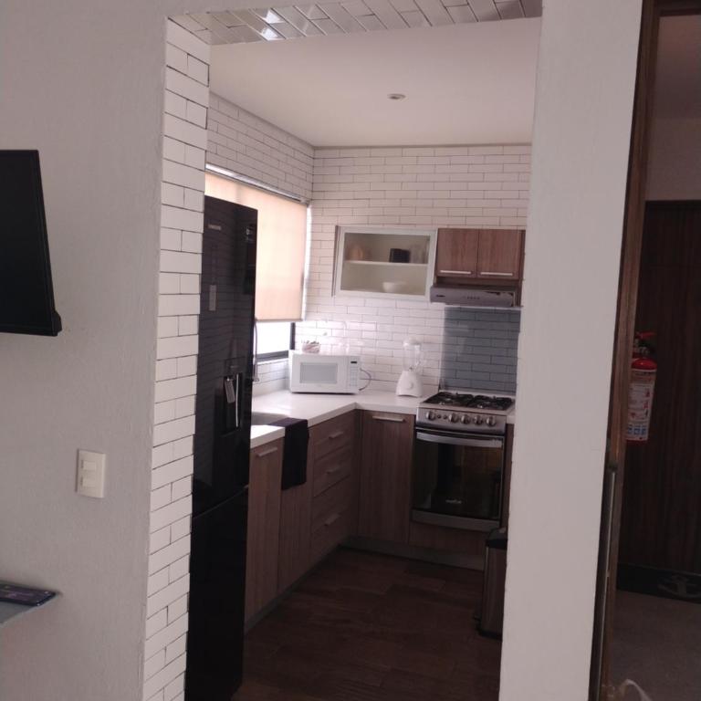 Departamento céntrico renovado - Two-Bedroom Apartment - 2