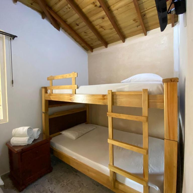 la colombiana casa campestre - Habitación cuádruple - 1