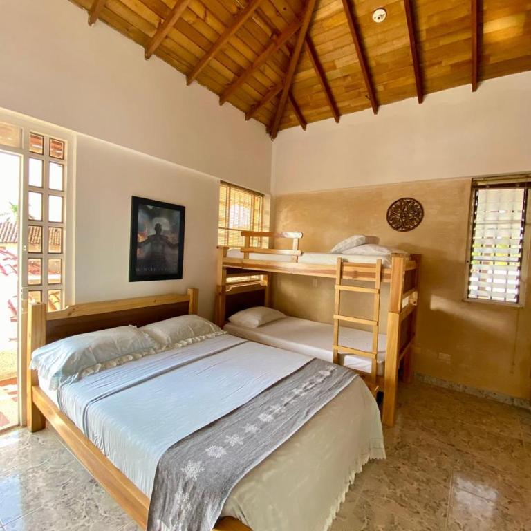 la colombiana casa campestre - Habitación Familiar - 5