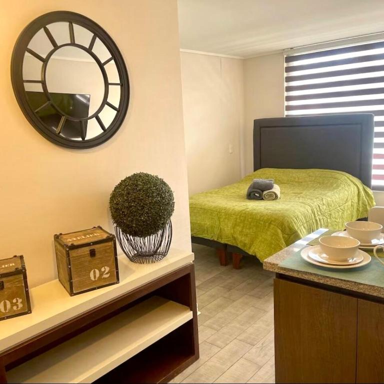 Cómodo y práctico, a pasos del metro - Apartamento de 1 dormitorio - 14