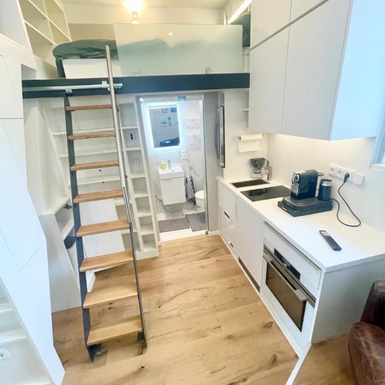 Voll ausgestattetes Apartment in der Au - Appartement en Duplex - 1
