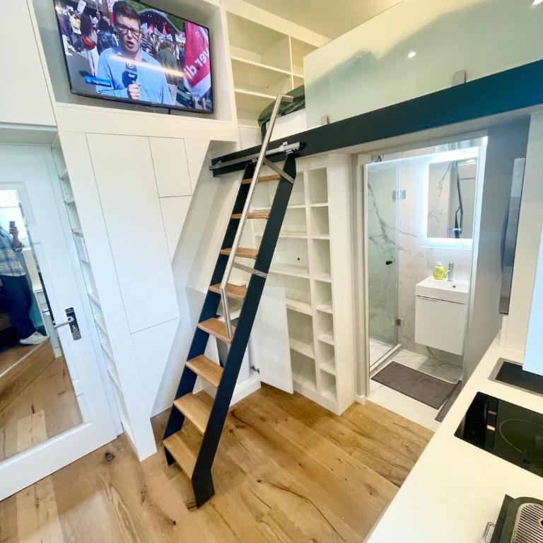Voll ausgestattetes Apartment in der Au - Appartement en Duplex - 8