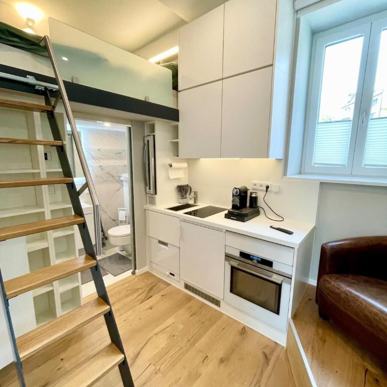 Voll ausgestattetes Apartment in der Au - Appartement en Duplex - 9