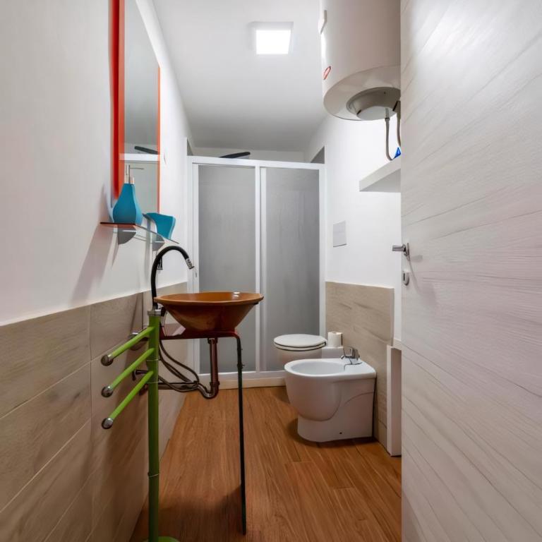 Il Vico - Appartamento con 1 Camera da Letto e Vista Mare - 9