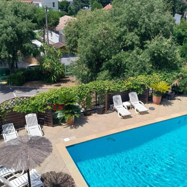 Appartement l ensolleillade à St Aygulf - Apartment mit 1 Schlafzimmer - 18