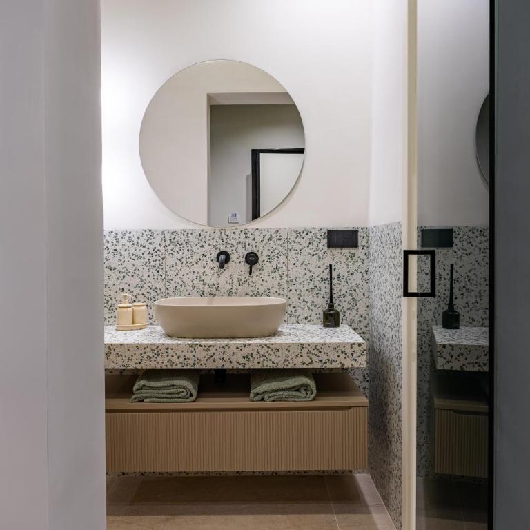 Alcova Camere in Centro - Appartamento Familiare con 1 Camera da Letto - 7