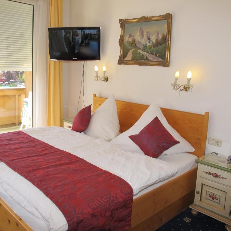 Hotel garni Almenrausch und Edelweiss - Comfort Doppelzimmer - 3