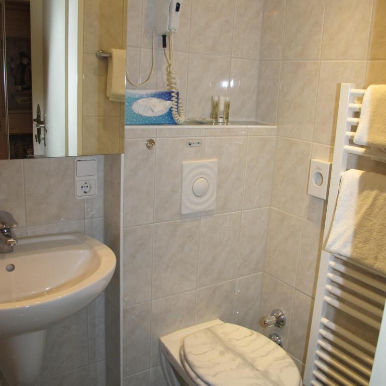Hotel garni Almenrausch und Edelweiss - Comfort Einzelzimmer - 14