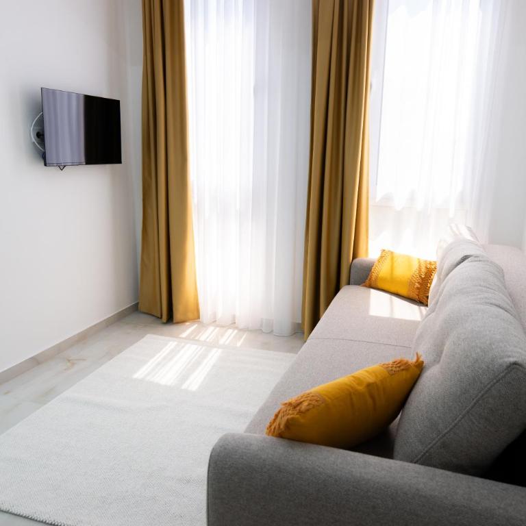Diamonds Xh&A Apartments - Apartment mit 1 Schlafzimmer und Balkon - 9