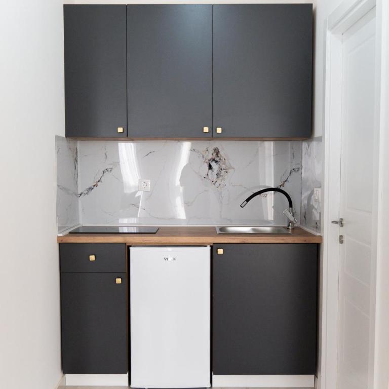 Diamonds Xh&A Apartments - Apartment mit 1 Schlafzimmer und Balkon - 12