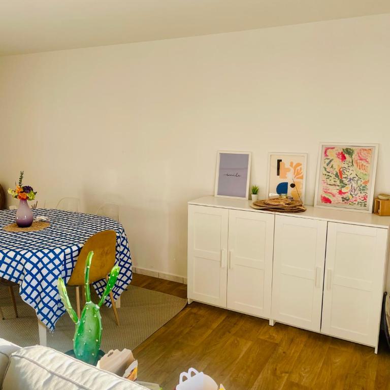 Maison au calme avec jardin proche tram - Casa con 1 dormitorio - 5