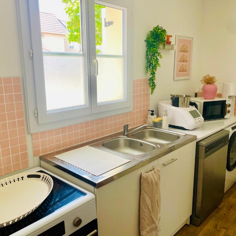 Maison au calme avec jardin proche tram - Casa con 1 dormitorio - 14