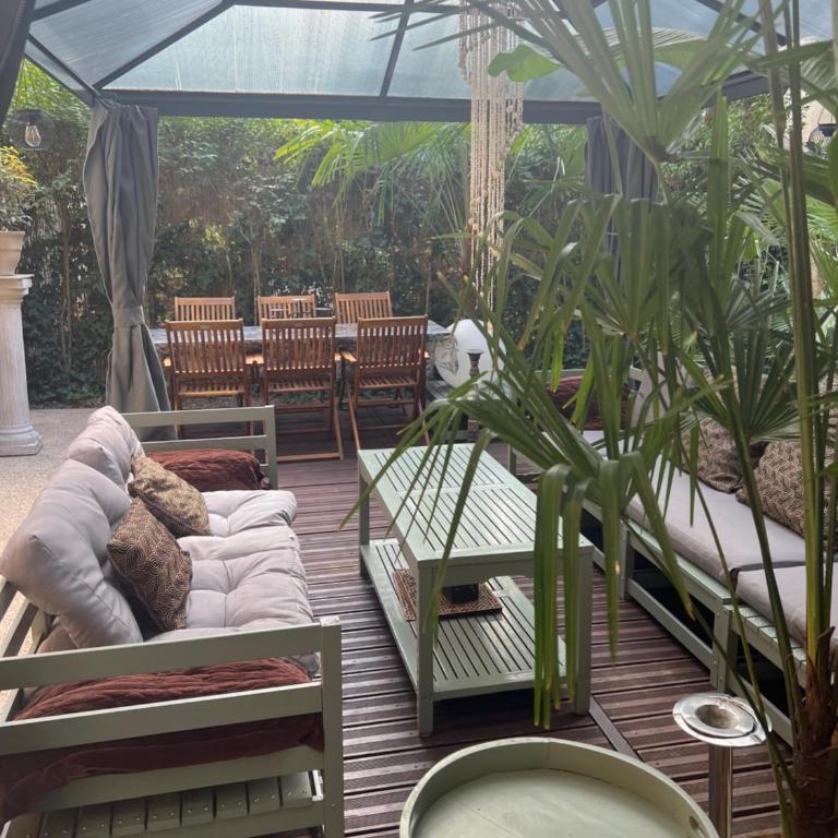 Logis de Cécile à Sarlat avec jardin privatif de 30M2 - Two-Bedroom Apartment - 10