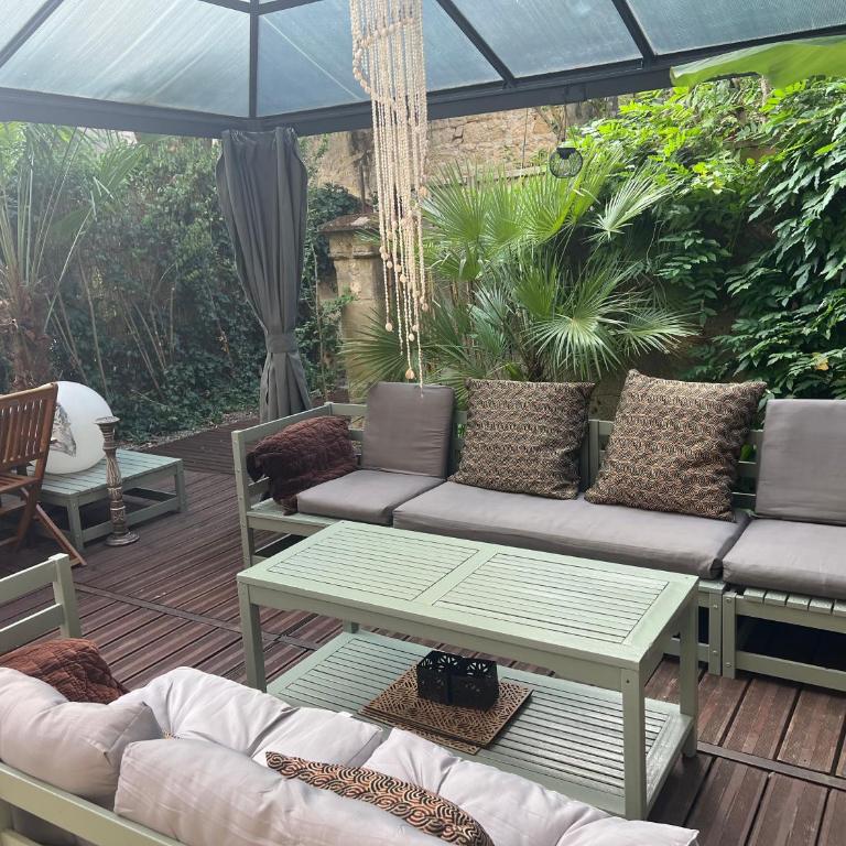 Logis de Cécile à Sarlat avec jardin privatif de 30M2 - Two-Bedroom Apartment - 1
