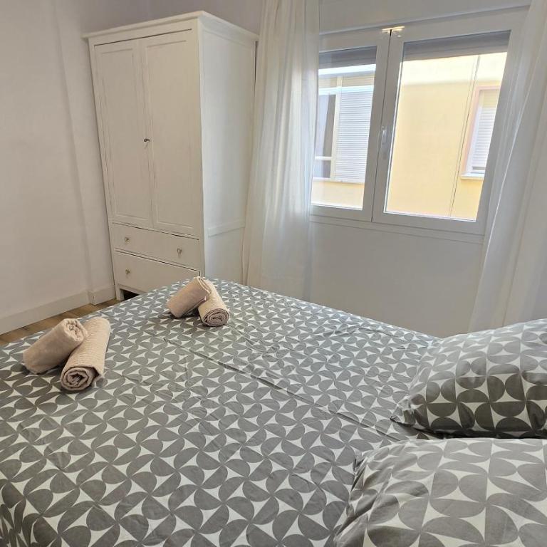 Munilla Family Beach by Del Parque Flats - Apartamento de 3 dormitorios con balcón - 4