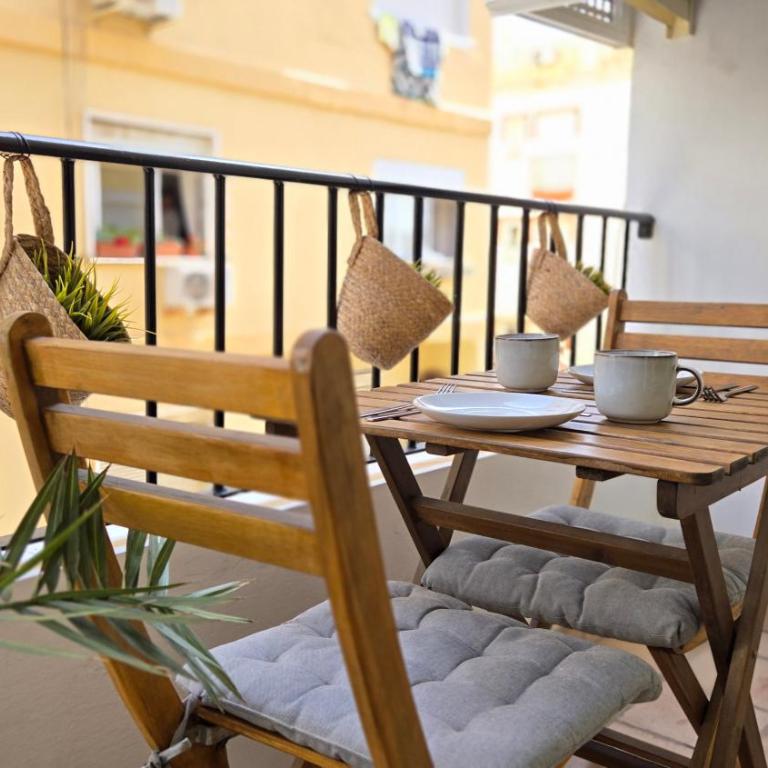 Munilla Family Beach by Del Parque Flats - Apartamento de 3 dormitorios con balcón - 34