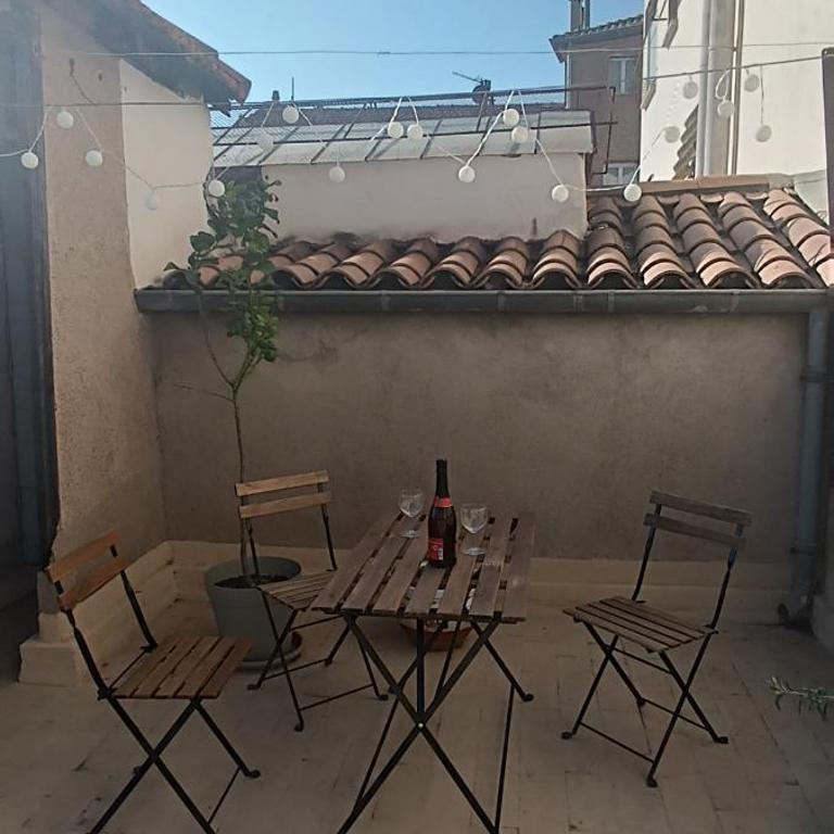 La Terrasse sur les Toits- Hyper centre - 3 Chambres - Appartamento con 3 Camere da Letto - 7