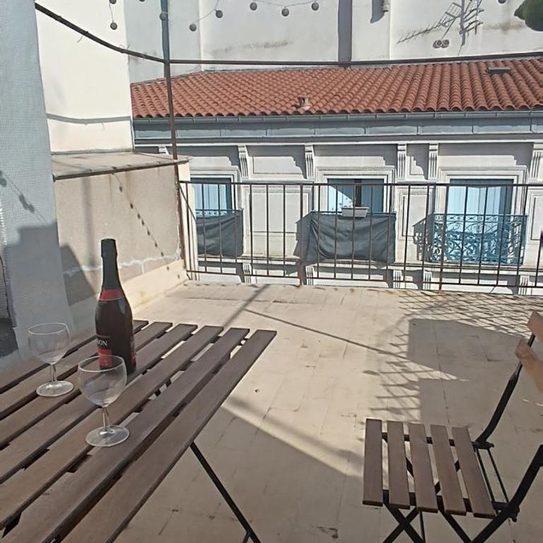 La Terrasse sur les Toits- Hyper centre - 3 Chambres - Appartamento con 3 Camere da Letto - 1