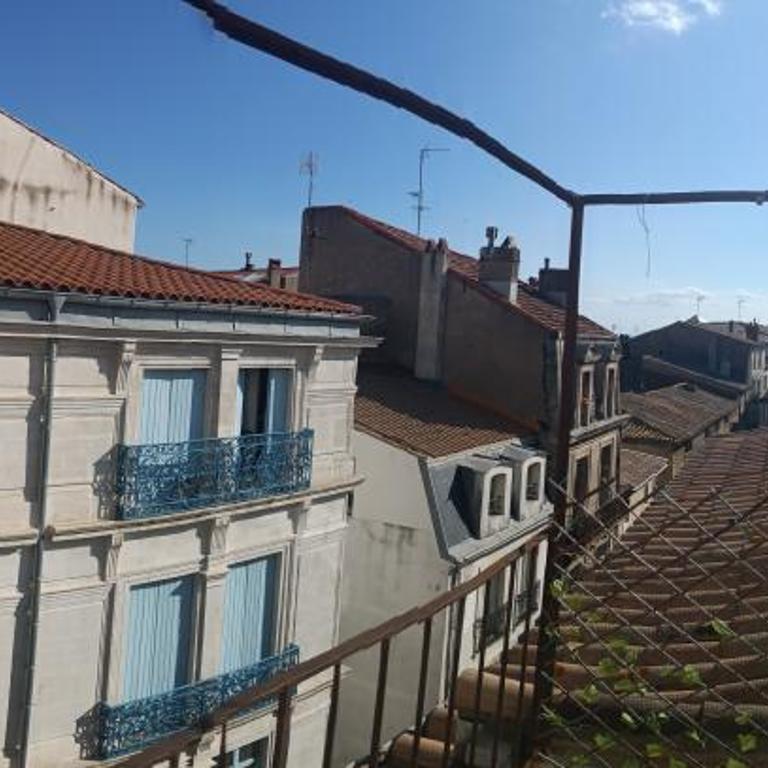 La Terrasse sur les Toits- Hyper centre - 3 Chambres - Appartamento con 3 Camere da Letto - 9