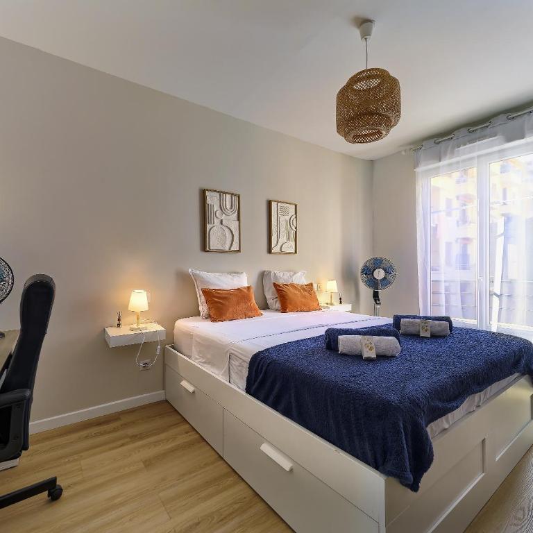 City Center - Magnificent Apartment - Cozy - Wifi - Appartement 1 Chambre - 3