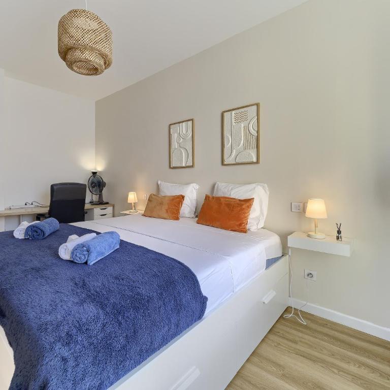 City Center - Magnificent Apartment - Cozy - Wifi - Appartement 1 Chambre - 8