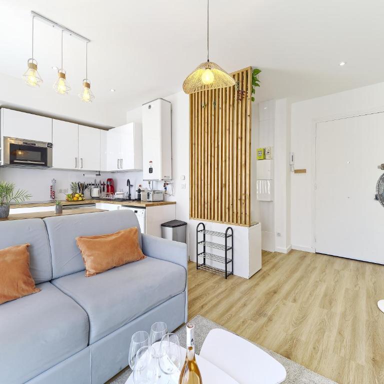 City Center - Magnificent Apartment - Cozy - Wifi - Appartement 1 Chambre - 13