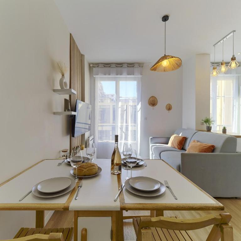 City Center - Magnificent Apartment - Cozy - Wifi - Appartement 1 Chambre - 15