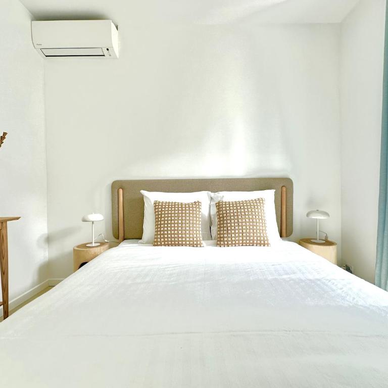 Superbe 3 pieces - 6 pers - Clim - Jardin - Apercu mer - Apartamento de 2 dormitorios - 8