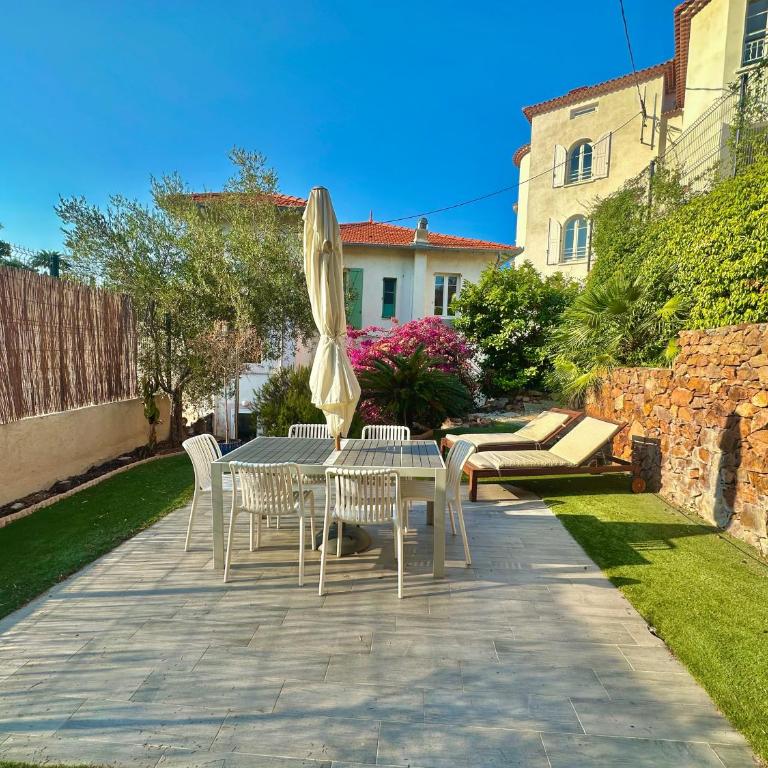 Superbe 3 pieces - 6 pers - Clim - Jardin - Apercu mer - Apartamento de 2 dormitorios - 9