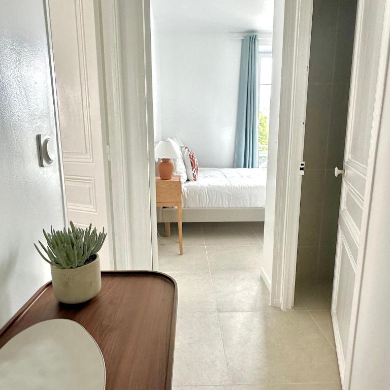 Superbe 3 pieces - 6 pers - Clim - Jardin - Apercu mer - Apartamento de 2 dormitorios - 10