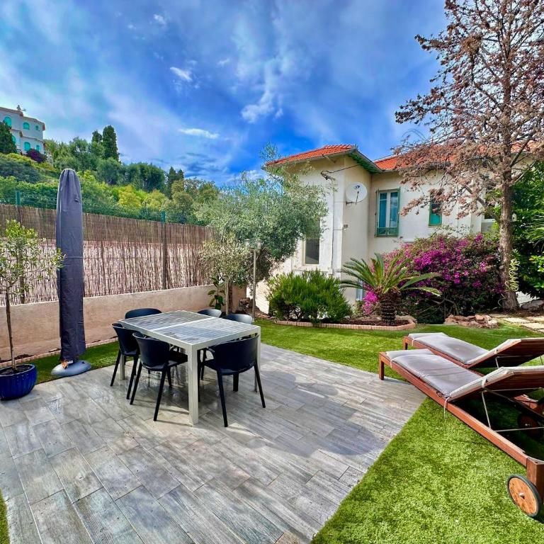 Superbe 3 pieces - 6 pers - Clim - Jardin - Apercu mer - Apartamento de 2 dormitorios - 14