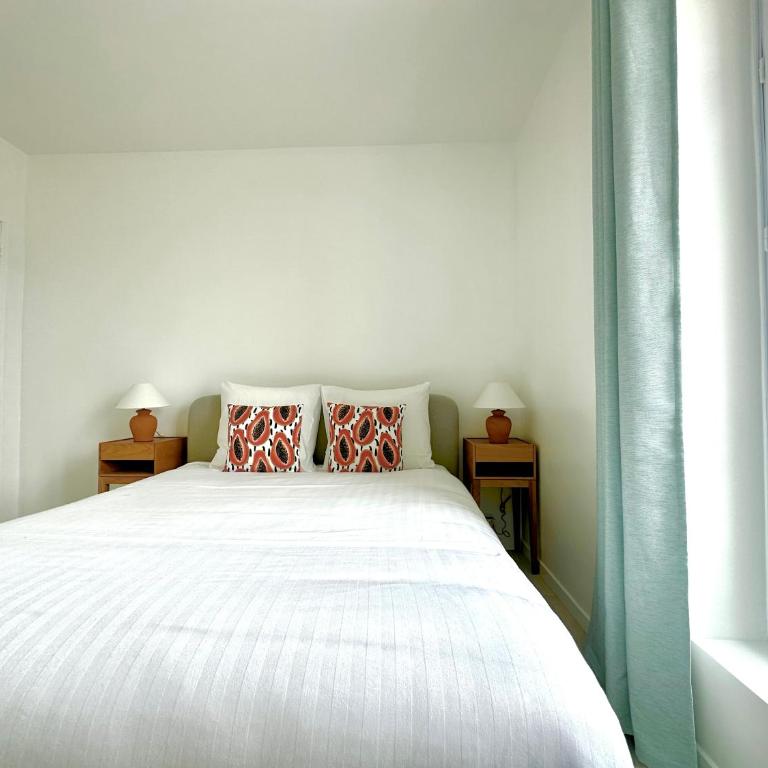 Superbe 3 pieces - 6 pers - Clim - Jardin - Apercu mer - Apartamento de 2 dormitorios - 22