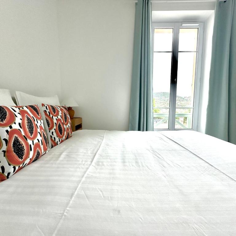 Superbe 3 pieces - 6 pers - Clim - Jardin - Apercu mer - Apartamento de 2 dormitorios - 25